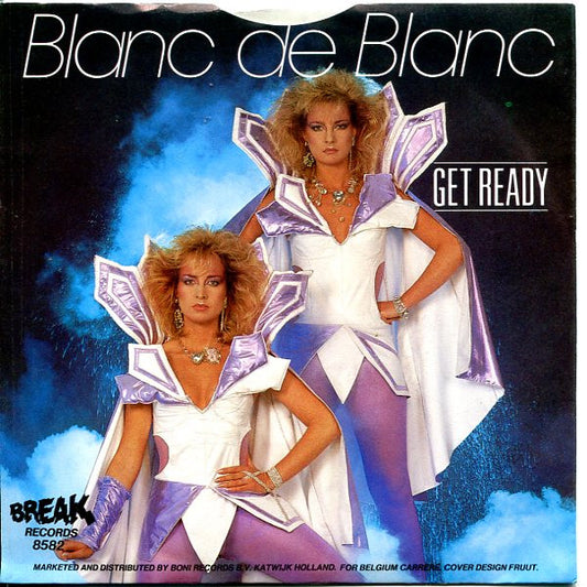 Blanc De Blanc : Get Ready (7")