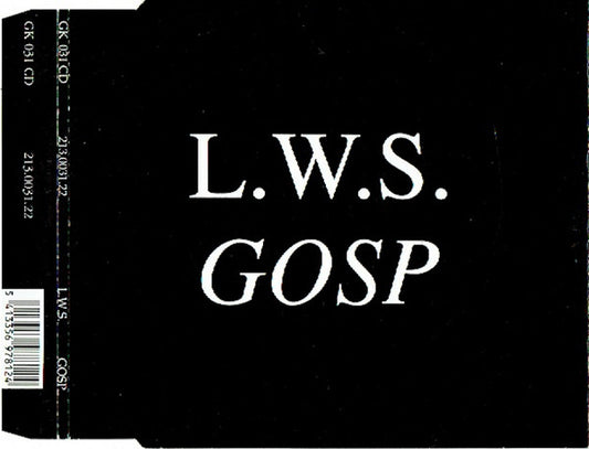 L.W.S. : Gosp (CD, Maxi)