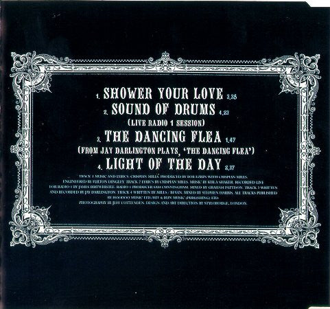 Kula Shaker : Shower Your Love (CD, Single, CD2)