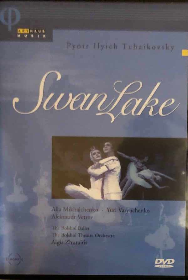 Pyotr Ilyich Tchaikovsky - Bolshoi Ballet, Bolshoi Theatre Orchestra, Algis Žiūraitis : Swan Lake (DVD-V, NTSC)