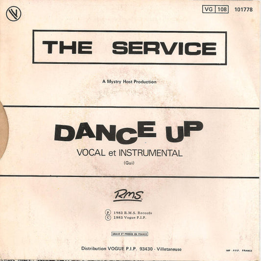 The Service : Dance Up (7")