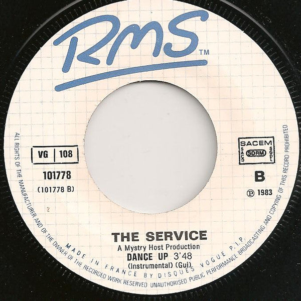 The Service : Dance Up (7")
