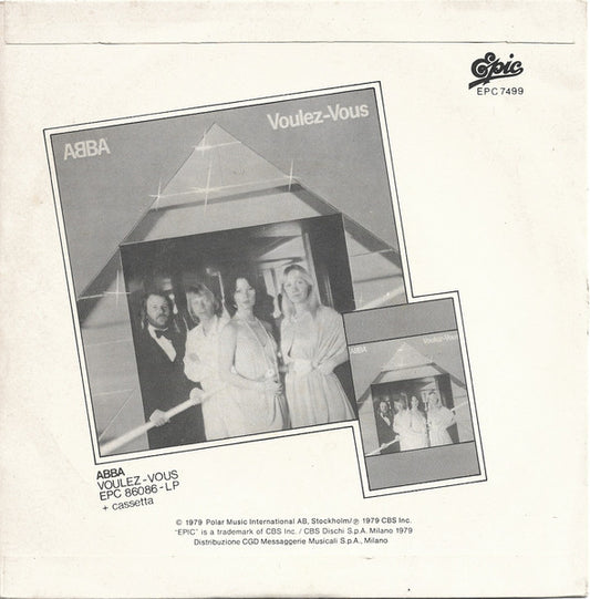 ABBA : Voulez-Vous / Angeleyes (7", Single)