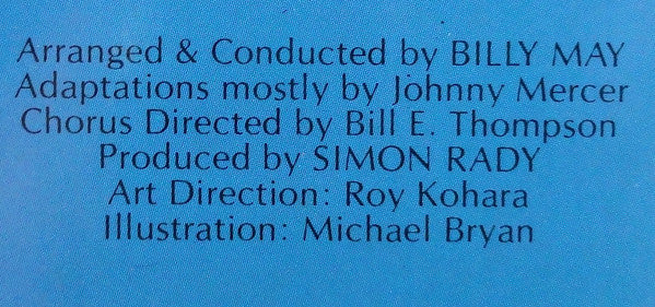 Bing Crosby & Louis Armstrong : Bing & Satchmo (LP, Album, RE, RP)