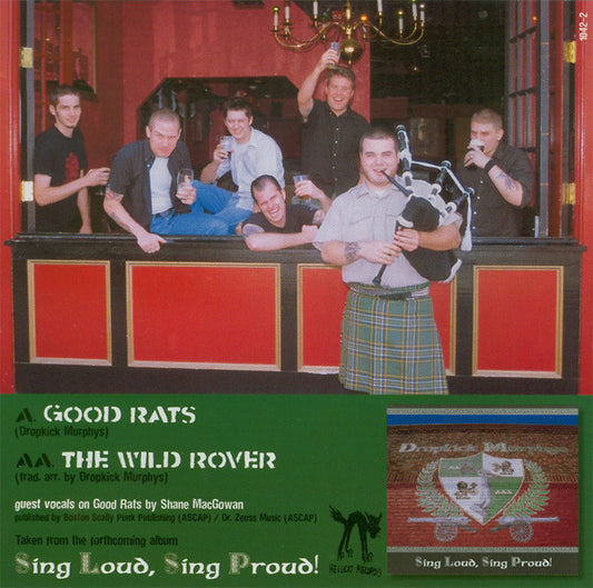 Dropkick Murphys : Good Rats / The Wild Rover (CD, Single)