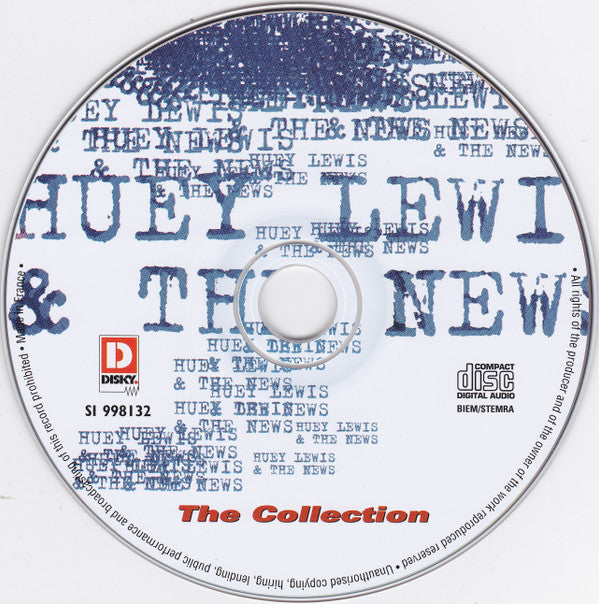 Huey Lewis & The News : The Collection (CD, Comp)
