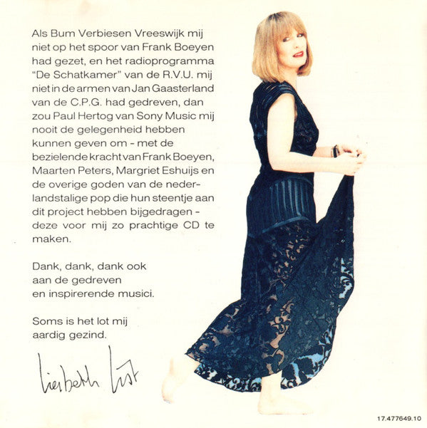 Liesbeth List : Liesbeth List (CD, Album)