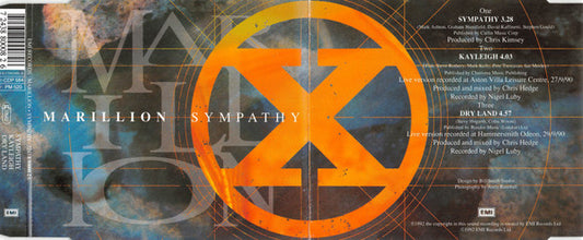 Marillion : Sympathy (CD, Maxi)