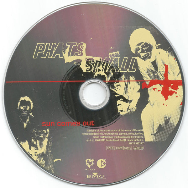 Phats & Small : Sun Comes Out (CD, Maxi)