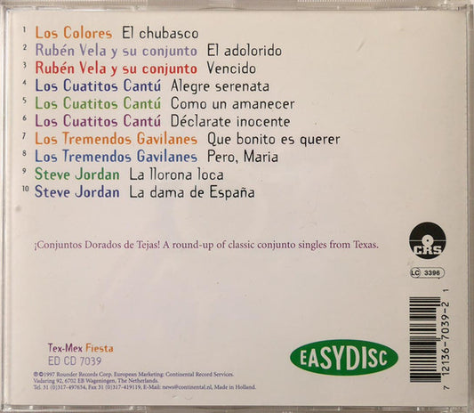 Various : Tex-Mex Fiesta (CD, Comp)