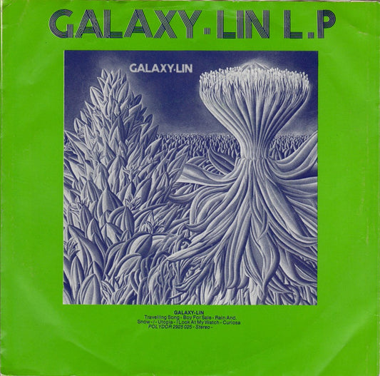 Galaxy-Lin : Long Hot Summer (7", Single)