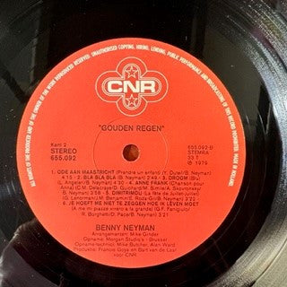 Benny Neyman : Gouden Regen (LP, Album)