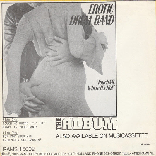 Erotic Drum Band : Pop Pop Shoo Wah (7")