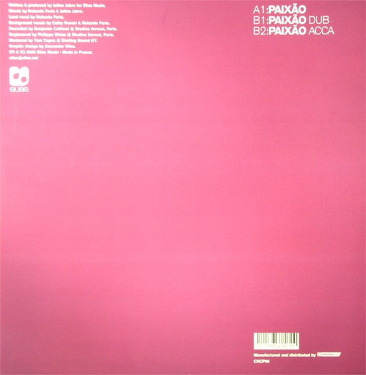 Julien Jabre : Paixão (12")