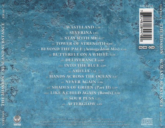 The Mission : Sum And Substance (CD, Comp, RE, EDC)