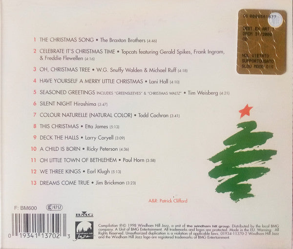 Various : A Jazz Christmas (CD, Comp)