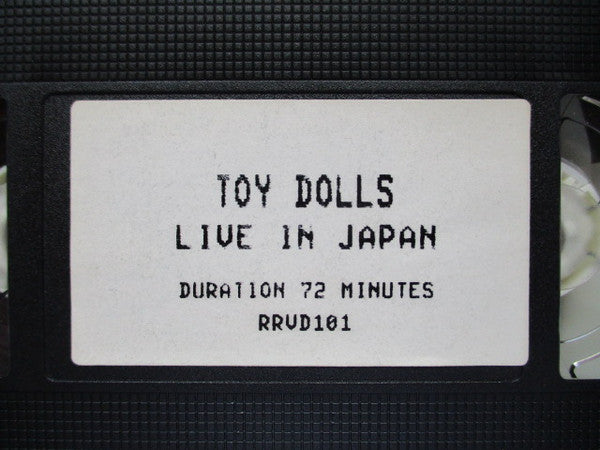 Toy Dolls : Live In Japan (VHS, PAL)
