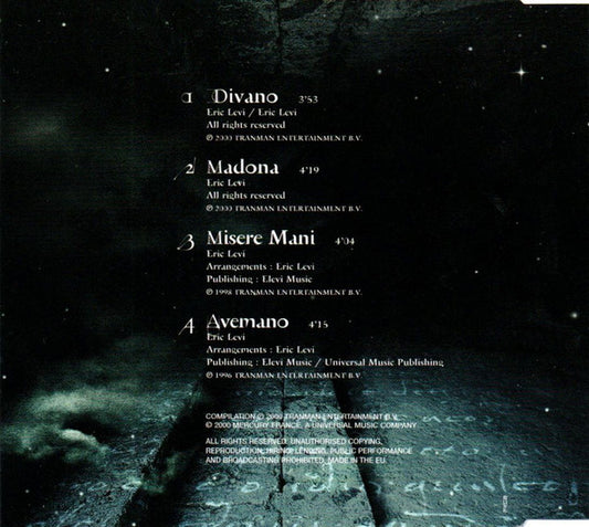 Era : Divano (CD, Single)