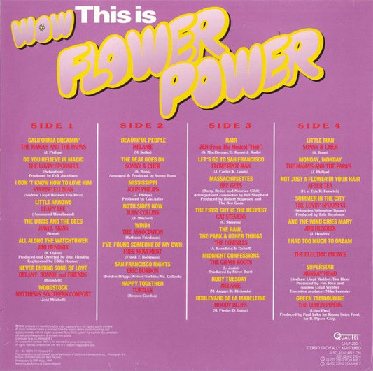 Various : Wow This Is Flower Power (2xLP, Comp)