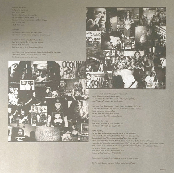 Nailbomb : Point Blank (LP, Album, Ltd, Num, RE, Gre)