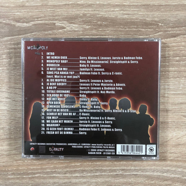 Various : Monoply (CD, Mixtape)