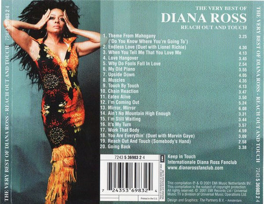 Diana Ross : The Very Best Of Diana Ross - Reach Out And Touch (CD, Comp)