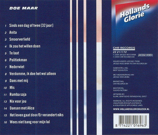 Doe Maar : Doe Maar (CD, Comp)