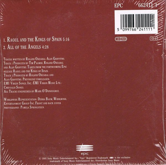 Tears For Fears : Raoul And The Kings Of Spain (CD, Single, Car)