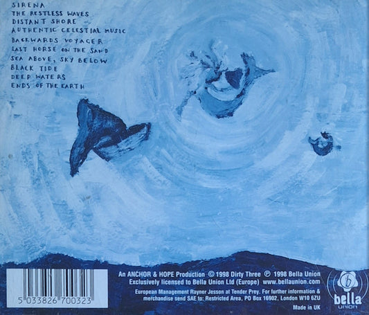 Dirty Three : Ocean Songs (CD, Album)