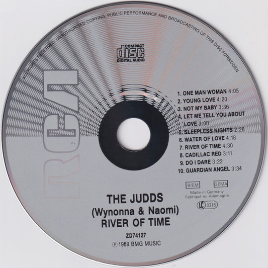 The Judds : River Of Time (CD, Album)