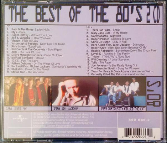 Various : The Best Of The 80's (2xCD, Comp, Fat)
