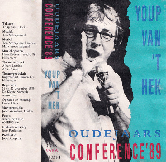 Youp van 't Hek : Oudejaars Conference '89 (Cass, Album, Dol)