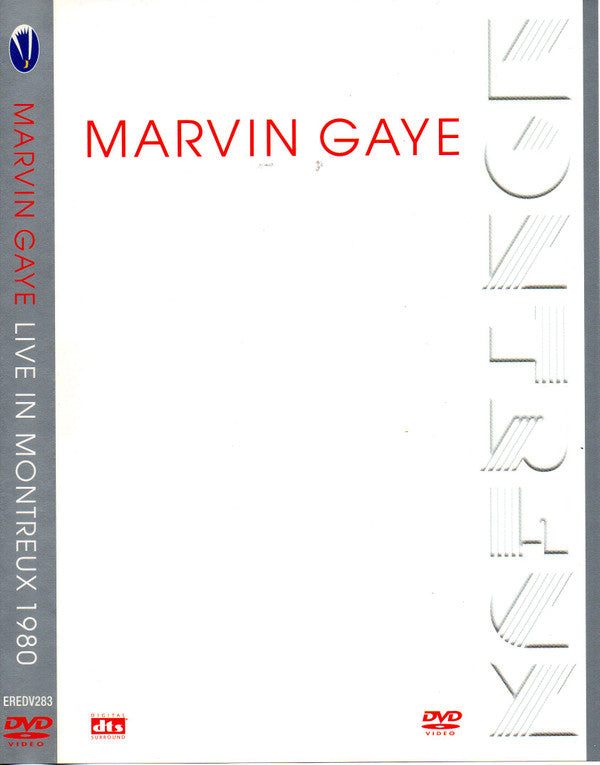 Marvin Gaye : Live In Montreux 1980 (DVD-V, Multichannel, PAL)