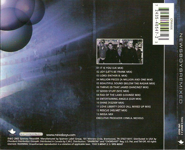 Newsboys : Remixed (CD)