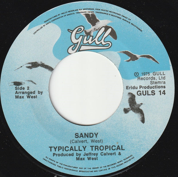 Typically Tropical : Barbados (7", Single)