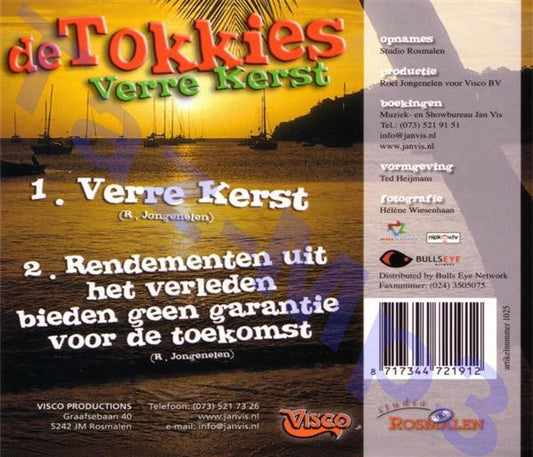 De Tokkies : Verre Kerst (CD, Single)
