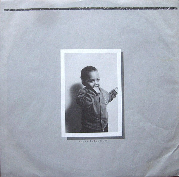 Boogie Down Productions : By All Means Necessary (LP, Album, Hau)