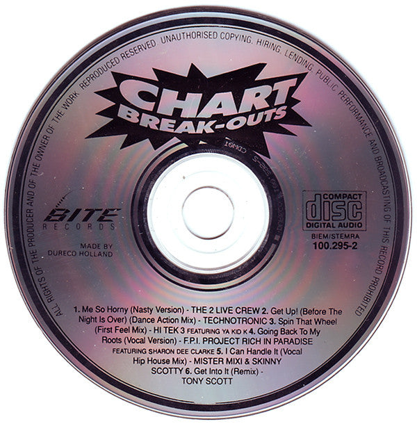 Various : Chart Break-Outs (CD, Comp)