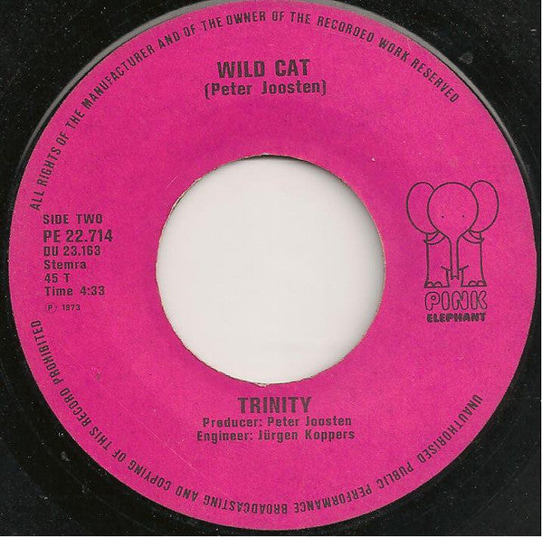 Trinity (64) : El Cumbanchero (7", Single)