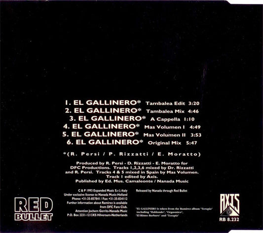Ramirez : El Gallinero (CD, Maxi)