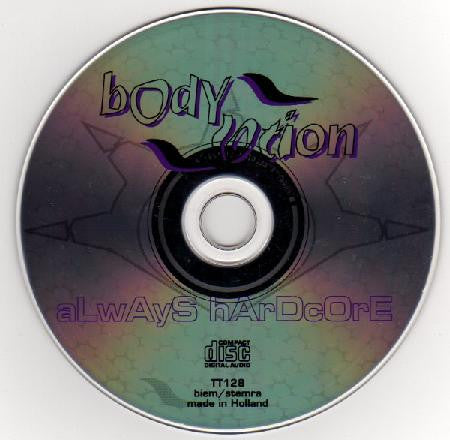 Bodylotion : Always Hardcore (CD, Maxi)