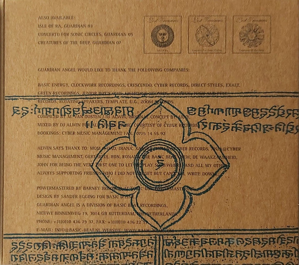 Various : Lost Treasures ~ The Mandala Spirits (CD, Comp, Mixed)