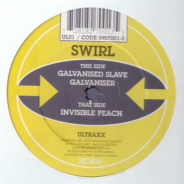 Swirl : Galvanised Slave (12")