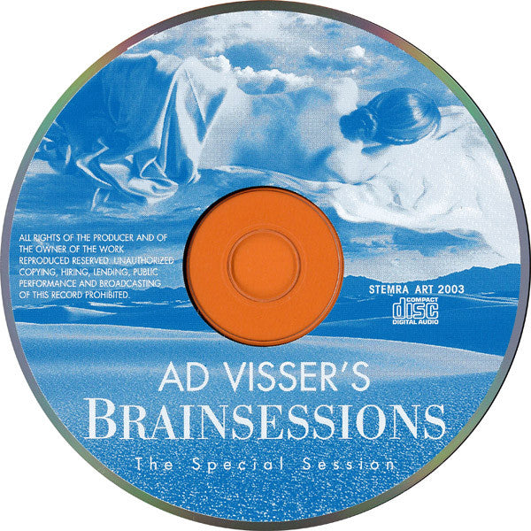 Ad Visser : Brainsessions The Special Session (CD, Album)