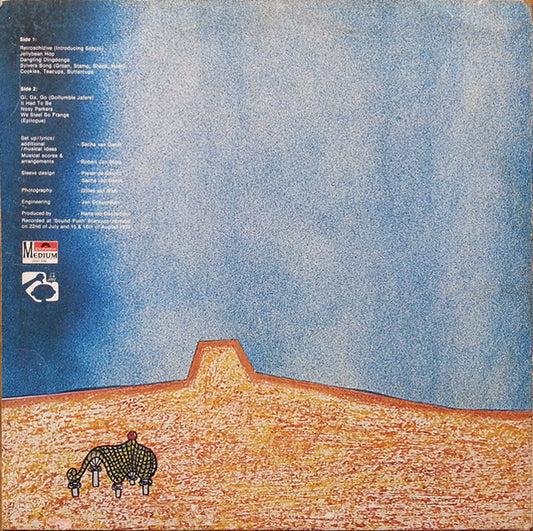 Supersister (2) : Spiral Staircase (LP, Album)