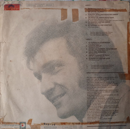 Elio Roca : Mientras Pasa El Tiempo (LP, Album)