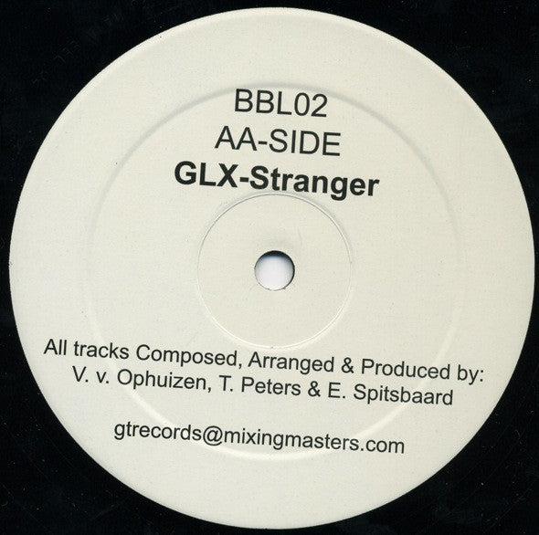 Larossa (2) / GLX : Summer Of Love / Stranger (12")