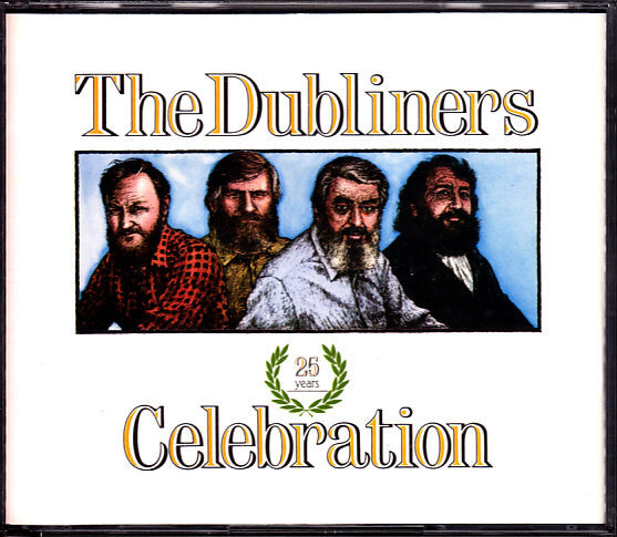 The Dubliners : Celebration (25 Years) (2xCD, Album)