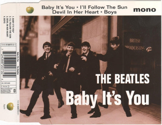 The Beatles : Baby It's You (CD, EP, Mono, RM, PM )