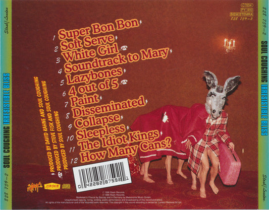 Soul Coughing : Irresistible Bliss (CD, Album, RE)